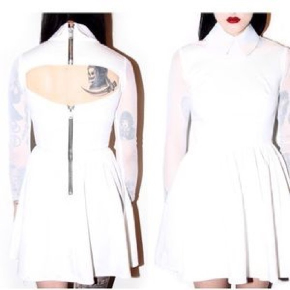 DEANDRI Emily long sleeve dress